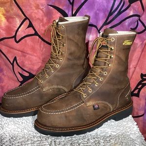 Thorogood 1957 Series 8” Waterproof Safety Toe Men’s Size 12 Boot